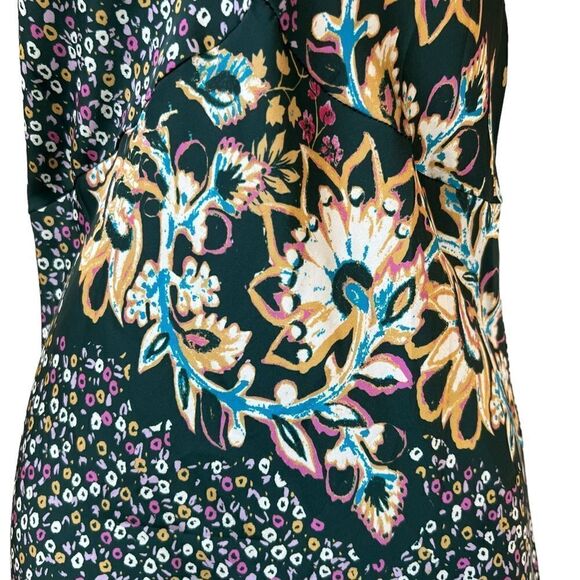 Intimately Free People Your Better Side Midi Slip Dress in Rosemary Combo - Picture 5 of 15